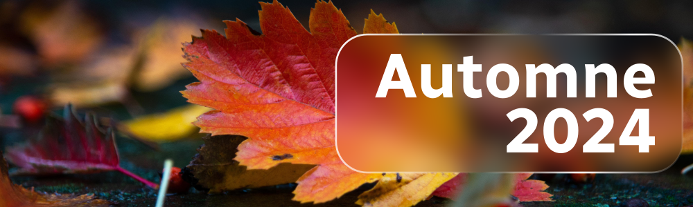 Saison culturelle - Automne 2024